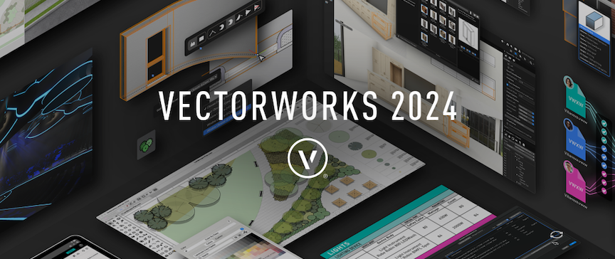 Neue deutsche Version Vectorworks 2024 erschienen
